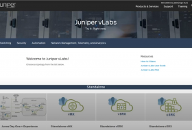 Using Free Juniper Vlabs for Juniper Training