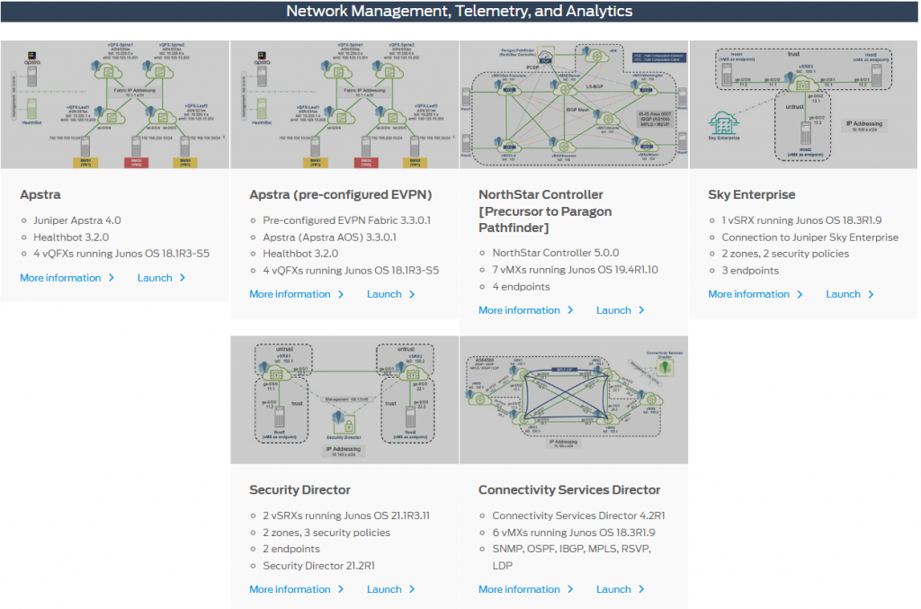  juniper vlabs network management labs give access to free equipment