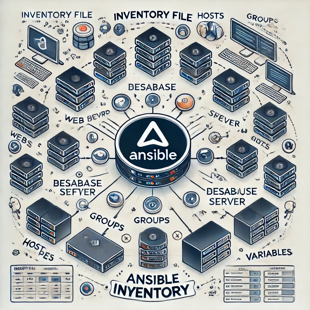 Core Concepts Ansible inventory