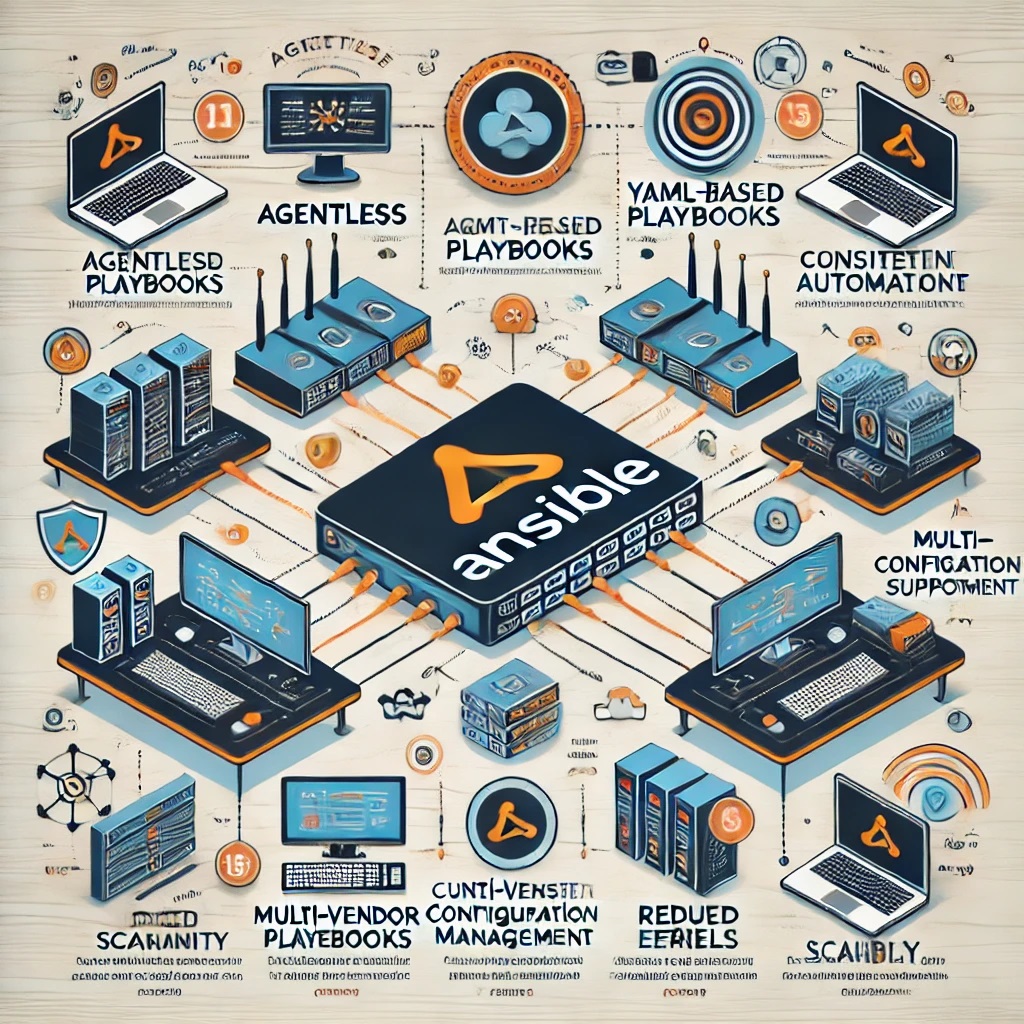 Key features and benefits of Ansible