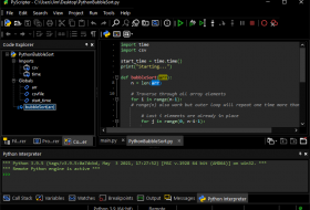 Basic Programming Concepts: Python Variables