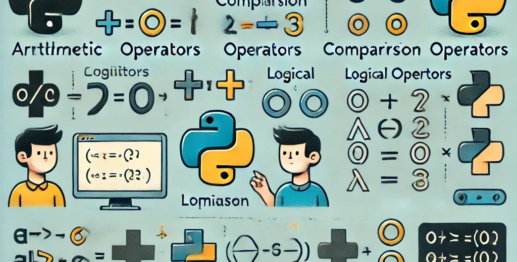 Basic programming concepts: Python Operators